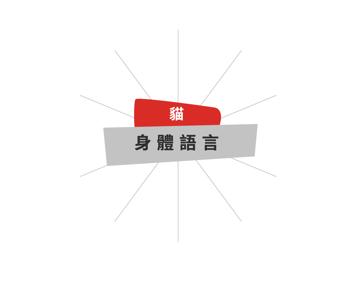 貓咪的CAT'S, 身體語言 BODY LANGUAGE