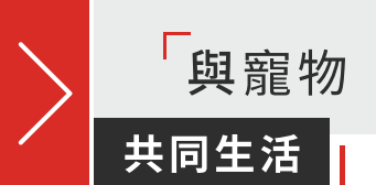 與寵物共同生活